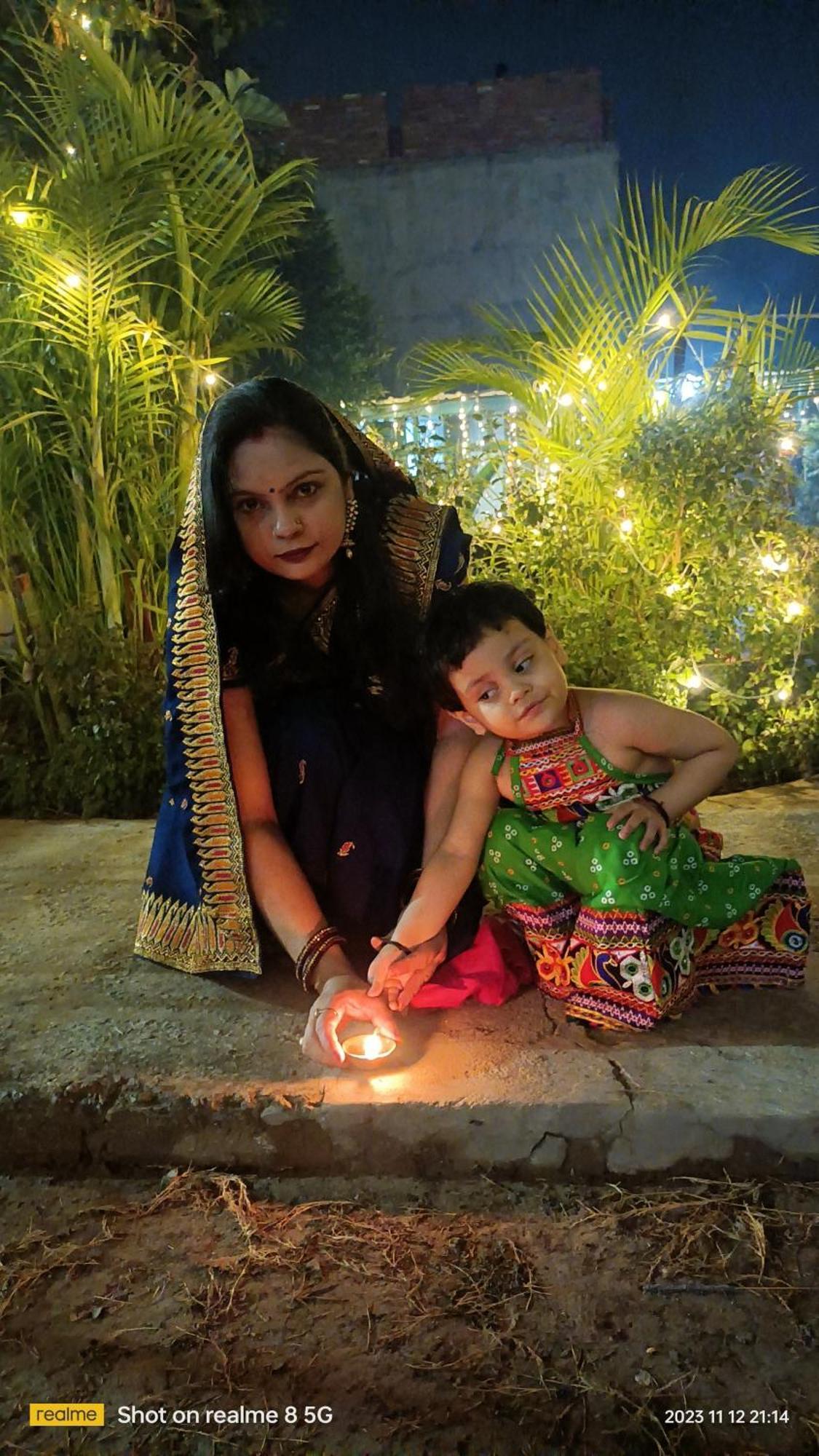 Maa Gauri Paying * Varanasi